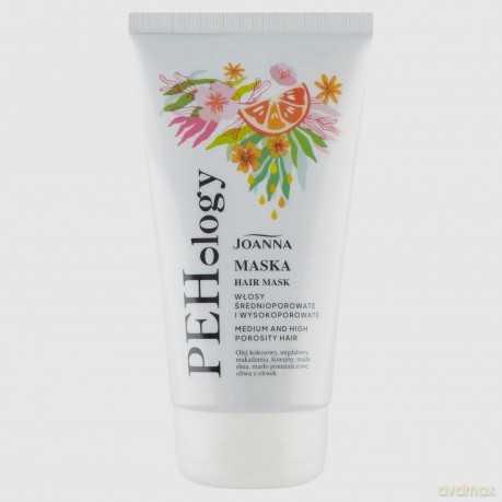 Joanna PEHology Maska do włosów średnioporowatych i wysokoporowatych 150g
