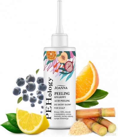 Joanna PEHology Peeling kwasowy do skóry głowy 150 ml