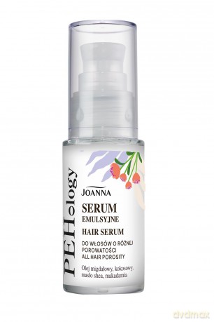 Joanna PEHology Serum emulsyjne do włosów o różnej porowatości 25g