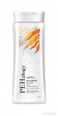 Joanna PEHology Szampon do włosów niskoporowatych 300 ml