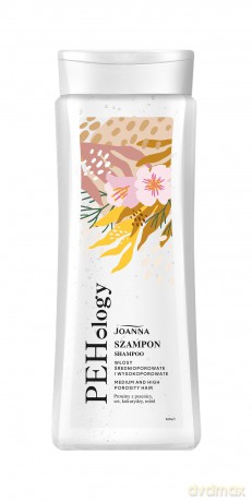 Joanna PEHology Szampon do włosów średnioporowatych i wysokoporowatych 300 ml