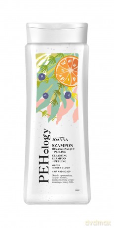 Joanna PEHology Szampon-Peeling oczyszczający do włosów i skóry głowy 300 ml