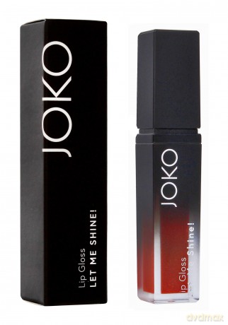 Joko Błyszczyk do ust Let Me Shine! nr 02A 5.30 ml