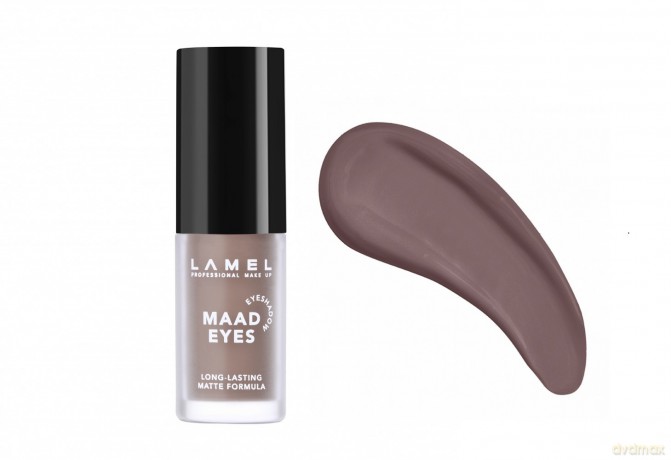 LAMEL Insta Cień do powiek w płynie Maad Eyes nr 401 Creme 5.2 ml