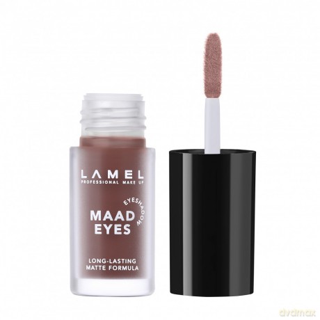 LAMEL Insta Cień do powiek w płynie Maad Eyes nr 402 Macchiato 5.2 ml