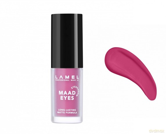 LAMEL Insta Cień do powiek w płynie Maad Eyes nr 406 Oasis 5.2 ml