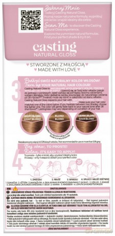 LOREAL CASTING NATURAL nr.723 Blonde Amande