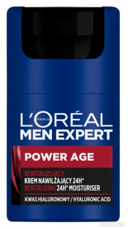 LOREAL DERMO MEN Krem 50 ml Power Age
