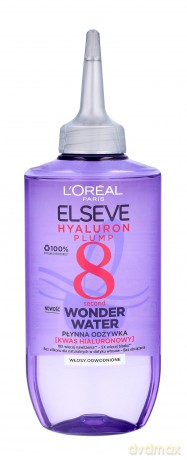 Loreal Elseve Hyaluron Plump Płynna Odżywka z kwasem hialuronowym do włosów odwodnionych 200 ml