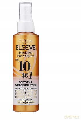 LOREAL ELSEVE Spray 150 ml MAGICZNA MOC OLEJKÓW 10w1