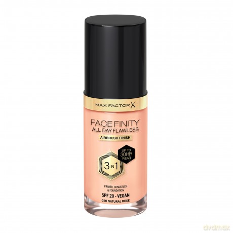 MAX FACTOR Podkład FACEFINITY 3w1 nr C50