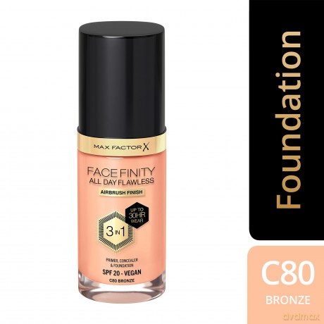 MAX FACTOR Podkład FACEFINITY 3w1 nr C80