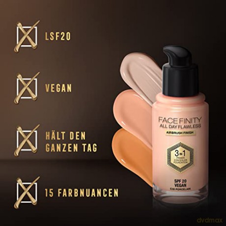 MAX FACTOR Podkład FACEFINITY 3w1 nr C80
