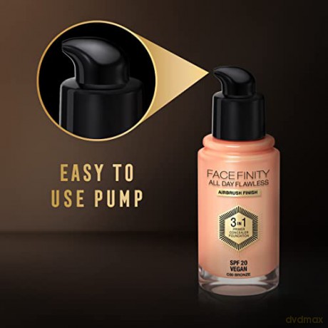 MAX FACTOR Podkład FACEFINITY 3w1 nr C80