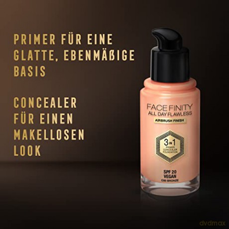 MAX FACTOR Podkład FACEFINITY 3w1 nr C80