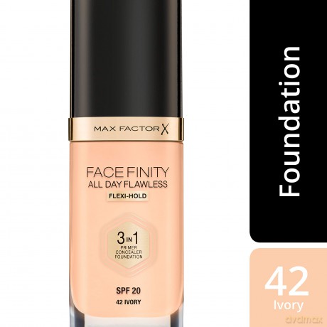 MAX FACTOR Podkład FACEFINITY 3w1 nr N42