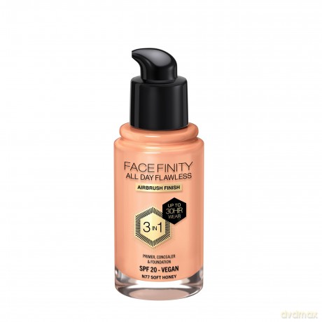 MAX FACTOR Podkład FACEFINITY 3w1 nr N77