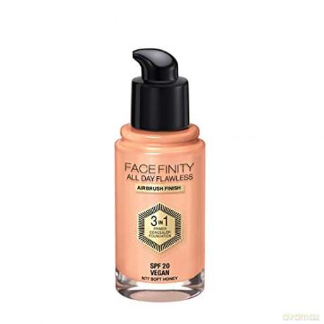 MAX FACTOR Podkład FACEFINITY 3w1 nr N77