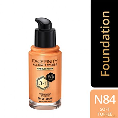 MAX FACTOR Podkład FACEFINITY 3w1 nr N84