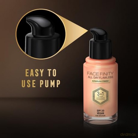 MAX FACTOR Podkład FACEFINITY 3w1 nr W70