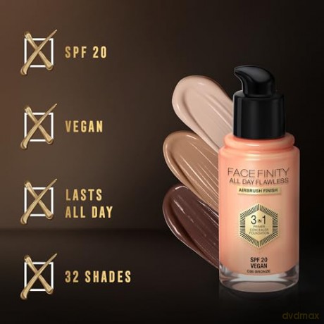 MAX FACTOR Podkład FACEFINITY 3w1 nr W70