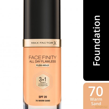 MAX FACTOR Podkład FACEFINITY 3w1 nr W70