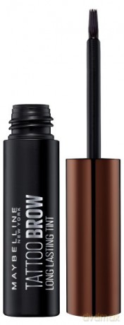 Maybelline Tattoo Brow Żel do makijażu brwi typu peel-off nr 1 light brown