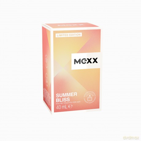Mexx Fresh Summer Bliss for Her 2023 Woda toaletowa dla kobiet 40 ml