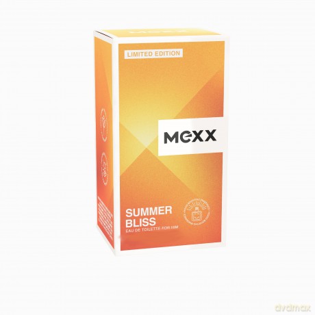Mexx Fresh Summer Bliss for Him 2023 Woda toaletowa dla mężczyzn 30 ml