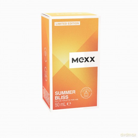 Mexx Fresh Summer Bliss for Him 2023 Woda toaletowa dla mężczyzn 50 ml