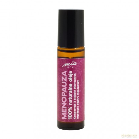 MIA BOX Kompozycja 2 Olejków eterycznych (roll-on) - Menopauza 10 ml