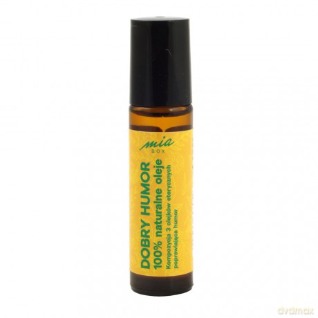 MIA BOX Kompozycja 3 Olejków eterycznych (roll-on) - Dobry Humor 10 ml