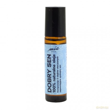 MIA BOX Kompozycja 3 Olejków eterycznych (roll-on) - Dobry Sen 10 ml