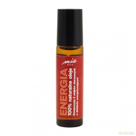 MIA BOX Kompozycja 5 Olejków eterycznych (roll-on) - Energia 10 ml