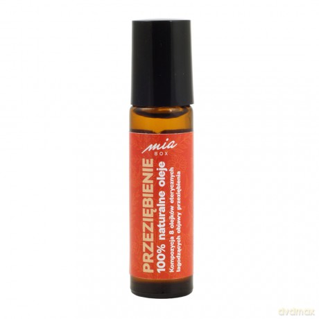 MIA BOX Kompozycja 8 Olejków eterycznych (roll-on) - Przeziębienie 10 ml