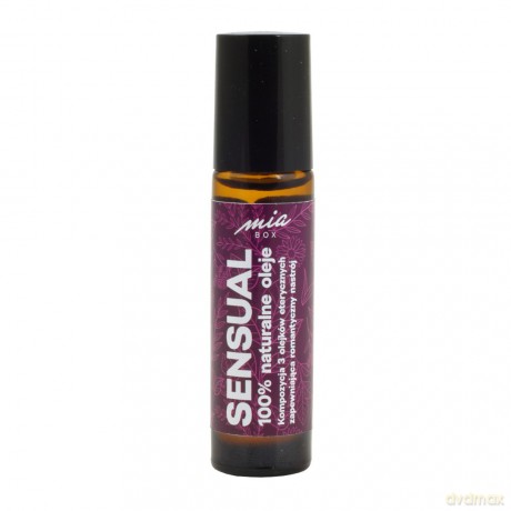 MIA BOX Olejki eteryczne Roll-on SENSUAL 10 ml