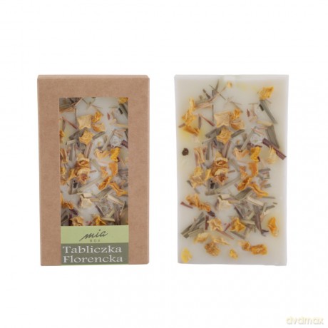 MIA BOX Tabliczka Florencka Bergamotka 40g