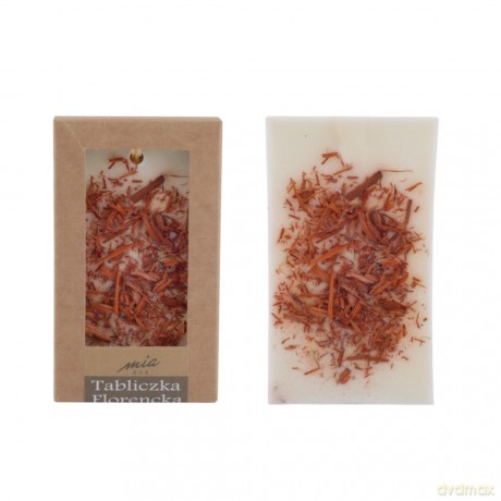 MIA BOX Tabliczka Florencka Drzewo sandałowe 40g