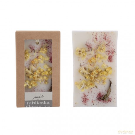 MIA BOX Tabliczka Florencka Gardenia 40g