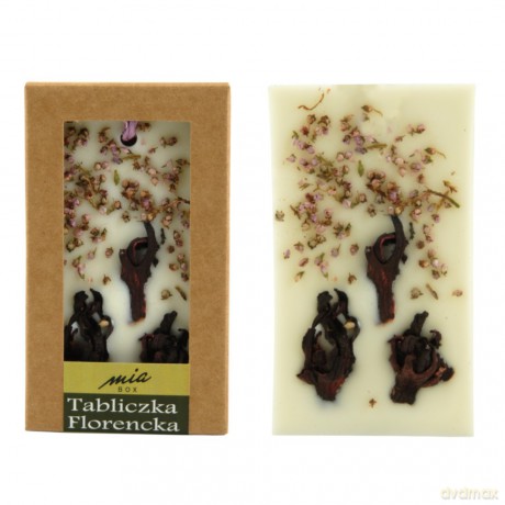 MIA BOX Tabliczka Florencka Kadzidłowiec 40g