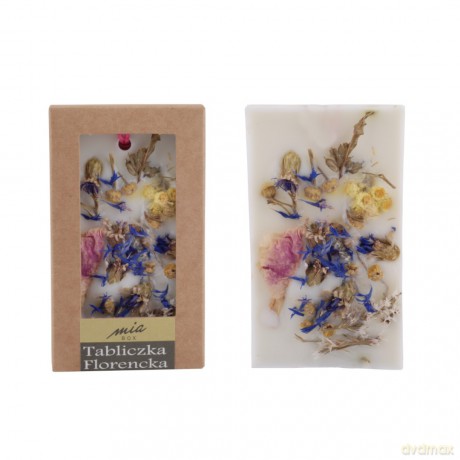 MIA BOX Tabliczka Florencka Kwiaty 40g