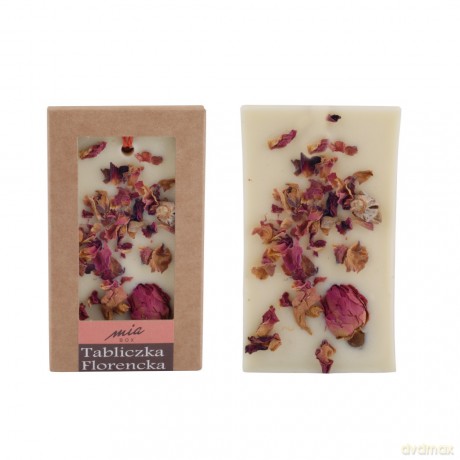 MIA BOX Tabliczka Florencka Róża 40g