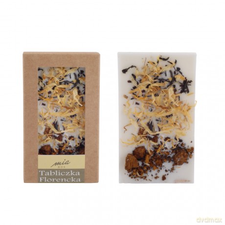 MIA BOX Tabliczka Florencka Wanilia 40g