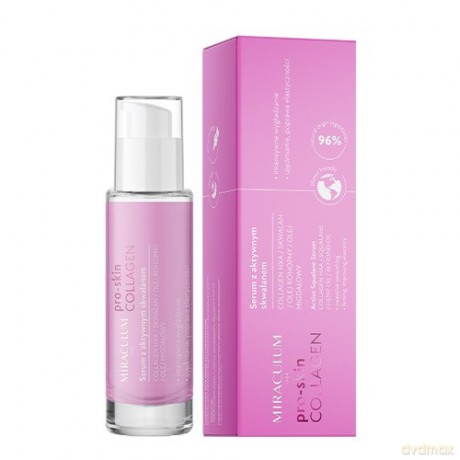 Miraculum Collagen Pro-Skin Serum do twarzy z aktywnym skwalanem 30 ml
