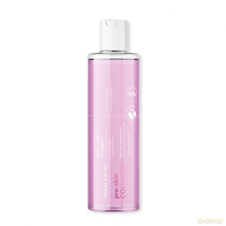 Miraculum Collagen Pro-Skin Tonik z olejkiem z winogron 200 ml