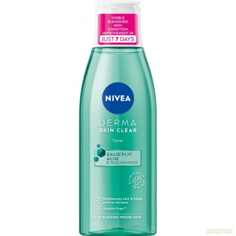 NIVEA Derma Skin Clear Tonik normalizujący 200 ml