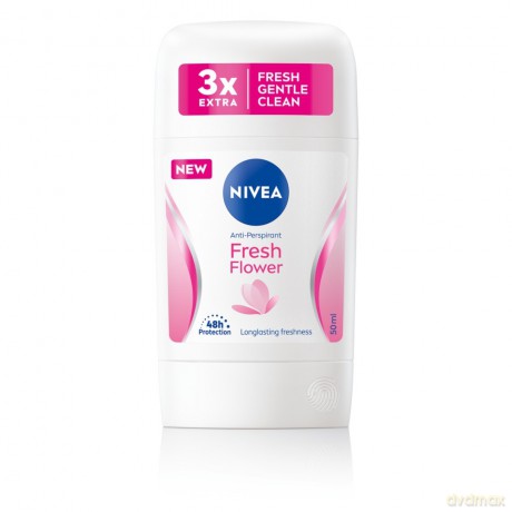 NIVEA Dezodorant w sztyfcie damski FRESH FLOWER 50 ml