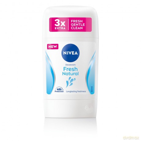 NIVEA Dezodorant w sztyfcie damski FRESH NATURAL 50 ml