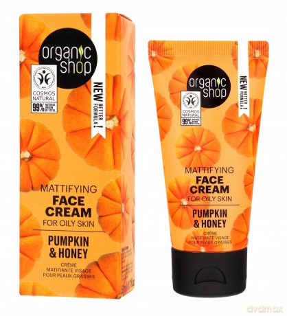 ORGANIC SHOP FC Krem matujący