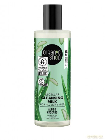 ORGANIC SHOP FC Mleczko d/demakijażu